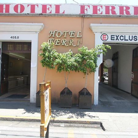 Hotel Ferri Oaxaca Exterior photo