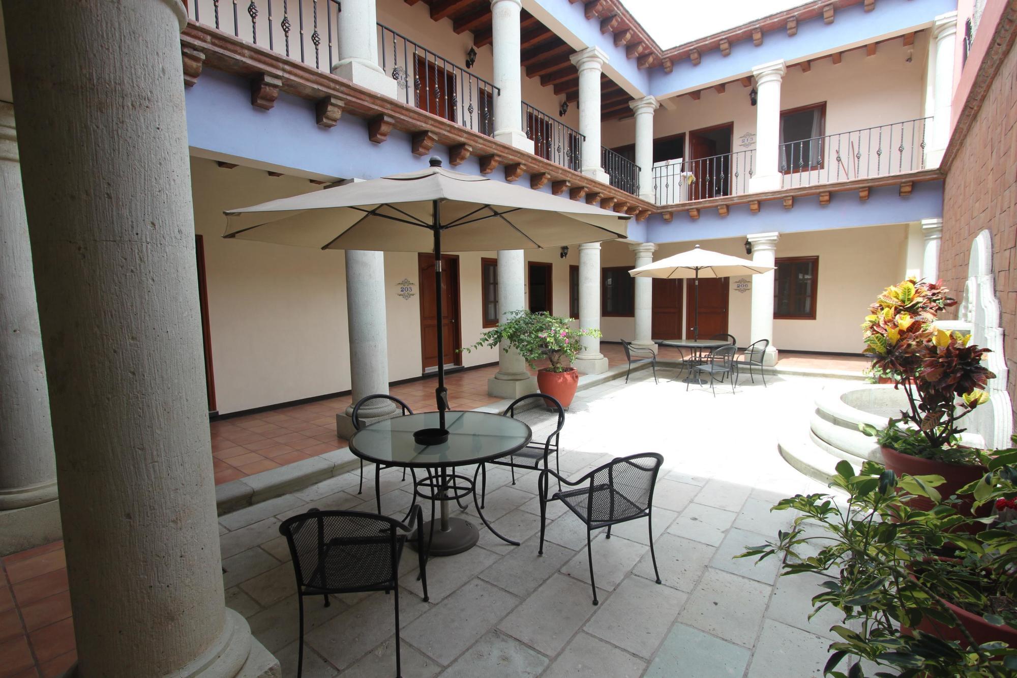 Hotel Ferri Oaxaca Exterior photo