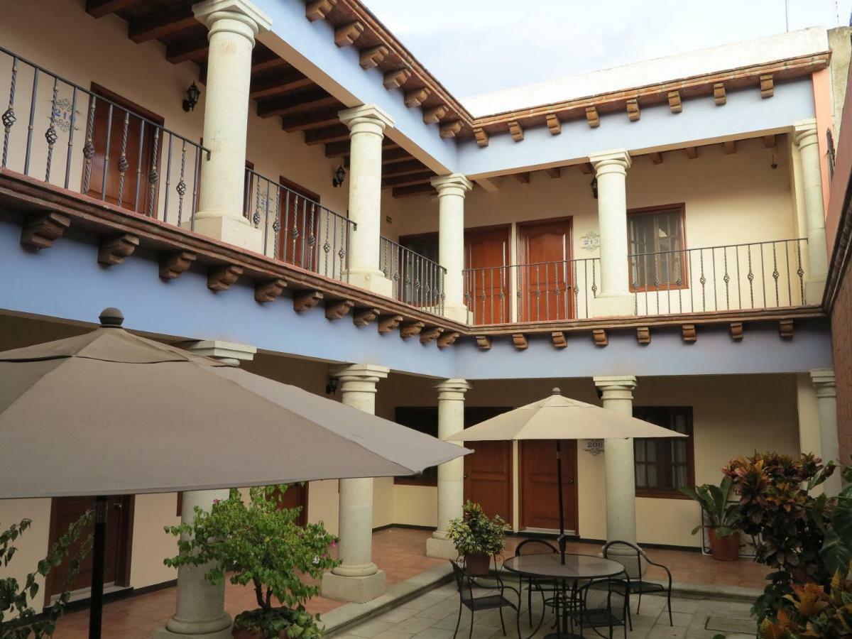Hotel Ferri Oaxaca Exterior photo